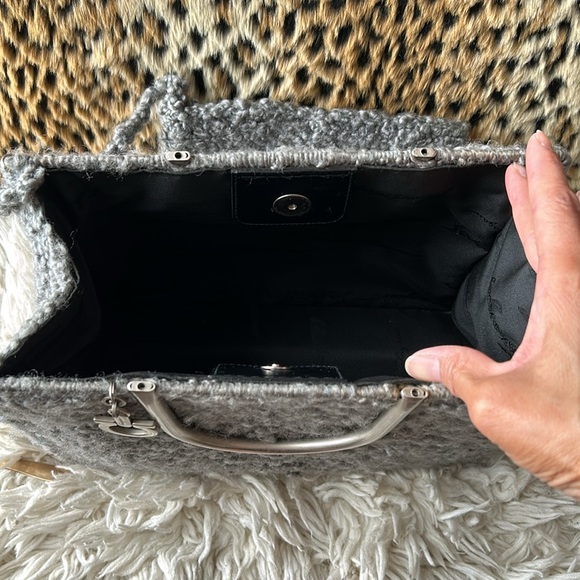 Salvatore Ferragamo Boucle Hand Bag with Pouch - Picture 14 of 17